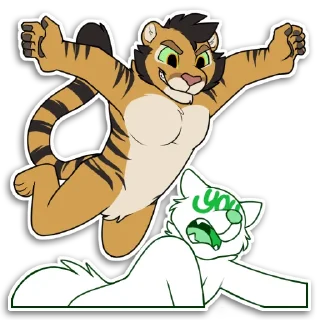 Стикер Boom - 2