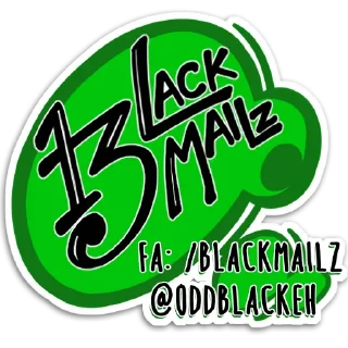 Стикер Boom - 8