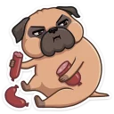 Стикер Желток :: @mosticks - 11