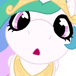 Sticker Boop pony stickers - 7