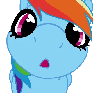 Sticker Boop pony stickers - 5