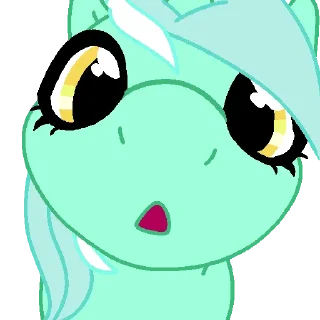 Sticker Boop pony stickers - 1