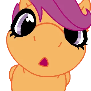 Sticker Boop pony stickers - 10