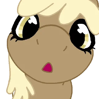 Sticker Boop pony stickers - 2