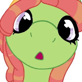 Sticker Boop pony stickers - 0