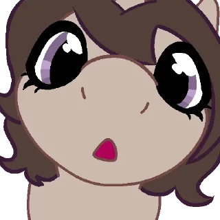 Sticker Boop pony stickers - 11