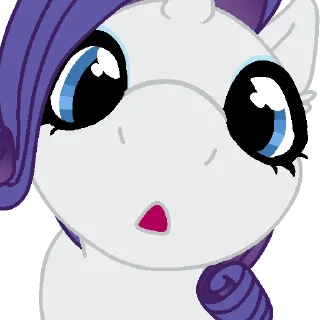 Sticker Boop pony stickers - 3