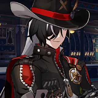 Стикер Boothill @stickersMH - 9