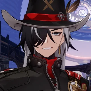 Стикер Boothill @stickersMH - 10