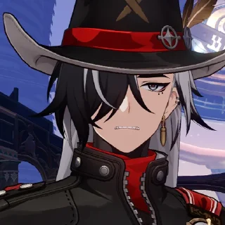 Стикер Boothill @stickersMH - 1