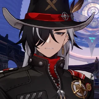 Стикер Boothill @stickersMH - 4