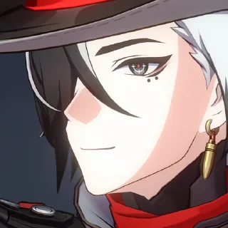 Стикер Boothill @stickersMH - 8