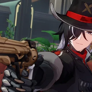 Стикер Boothill @stickersMH - 7