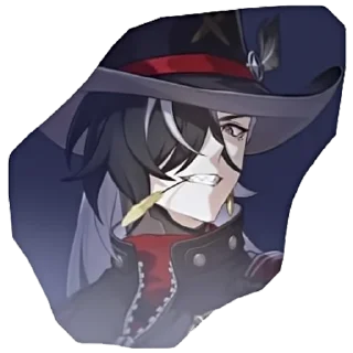 Стикер Boothill @stickersMH - 11