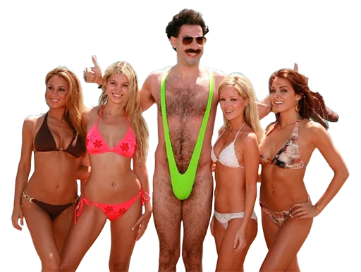 Borat Sagdiyev - Человек