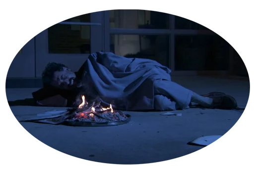 танцевать Пожар