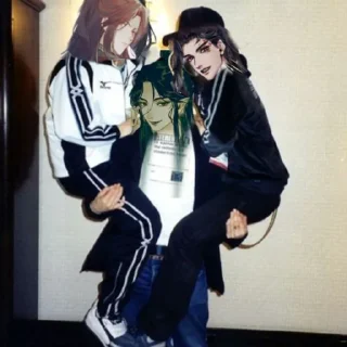 Sticker Гей садик бордель - 1