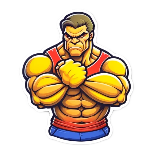 Sticker Boring_hyli_by_kandinsky21_bot - 1