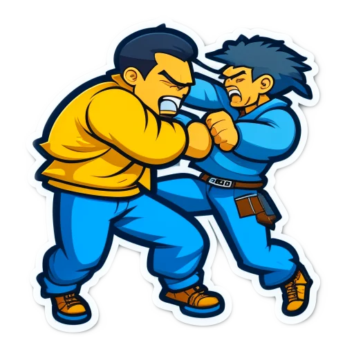 Стикер Boring_hyli_by_kandinsky21_bot - 1