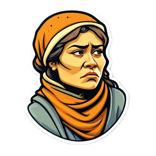 Sticker Boring_hyli_by_kandinsky21_bot - 1