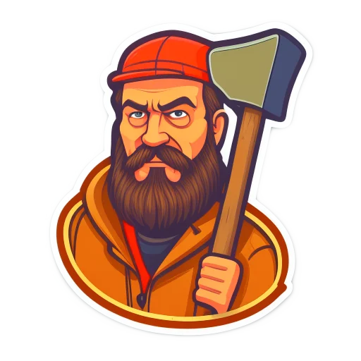 Sticker Boring_hyli_by_kandinsky21_bot - 1