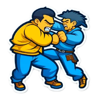 Стикер Boring_hyli - 7