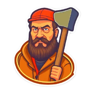 Стикер Boring_hyli - 3