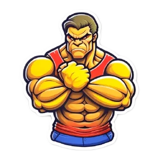 Стикер Boring_hyli - 9