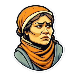 Стикер Boring_hyli - 6