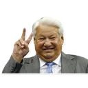 Sticker Boris Yeltsin - 9