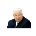 Sticker Boris Yeltsin - 1