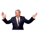 Sticker Boris Yeltsin - 4