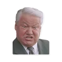 Sticker Boris Yeltsin - 8