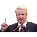 Sticker Boris Yeltsin - 6