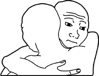 Стикер Личные - 10