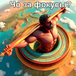 Sticker Древние русы - 3