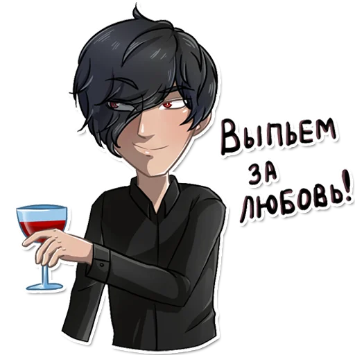 human face cartoon clothing