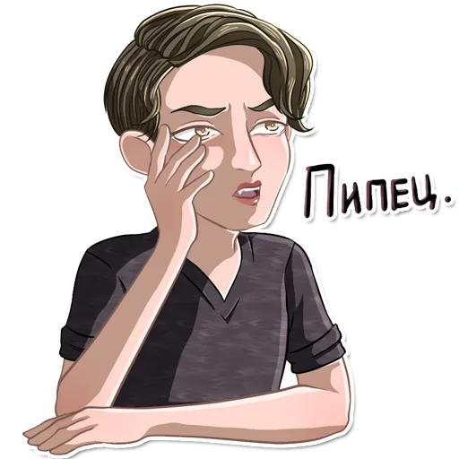 human face sketch illustration