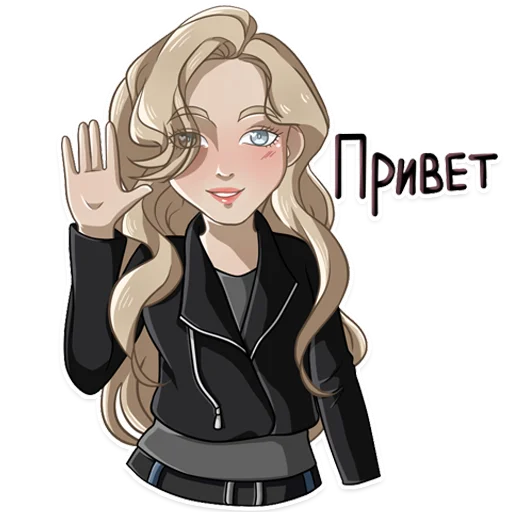 anime cartoon illustration