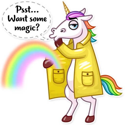 rainbow clipart animated cartoon