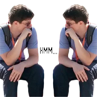 Стикер Рождённые рожать - 10