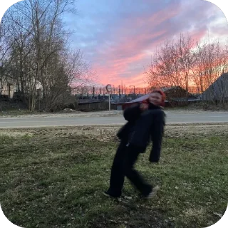 Sticker Борщ - 5