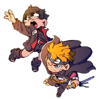 Sticker Boruto - 10