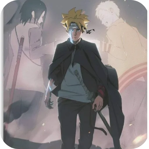 Стикер BorutoEhditKarma - 1