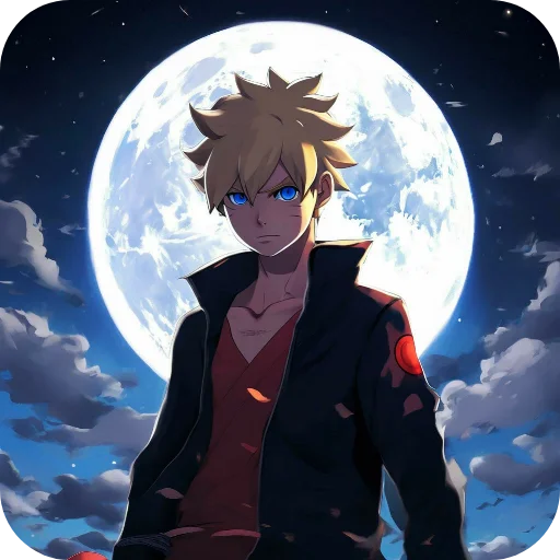 Sticker BorutoEhditKarma - 1