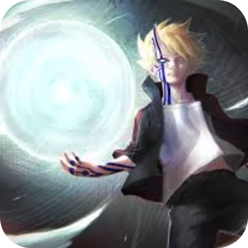 Sticker BorutoEhditKarma - 1