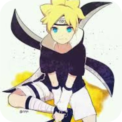 Стикер BorutoEhditKarma - 1