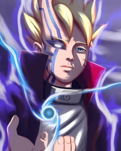 Стикер BorutoEhditKarma - 1