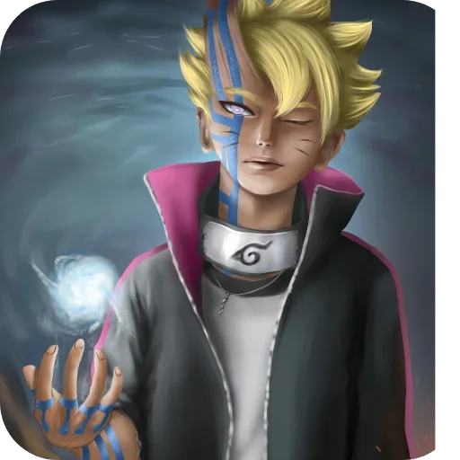 Стикер BorutoEhditKarma - 1