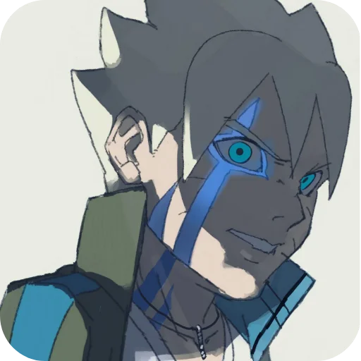 Стикер BorutoEhditKarma - 1